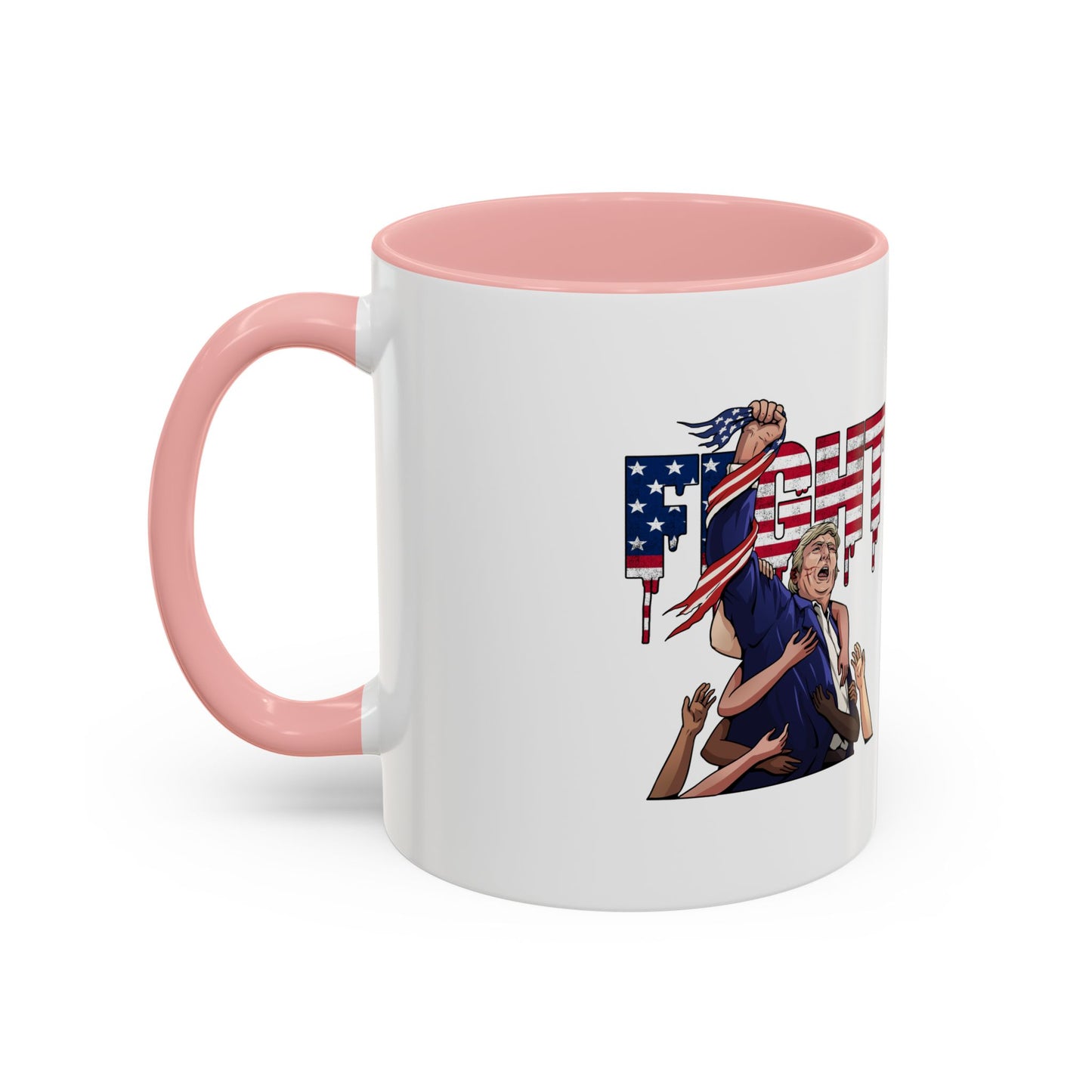 FIGHT President Donald J Trump Coffee Mug