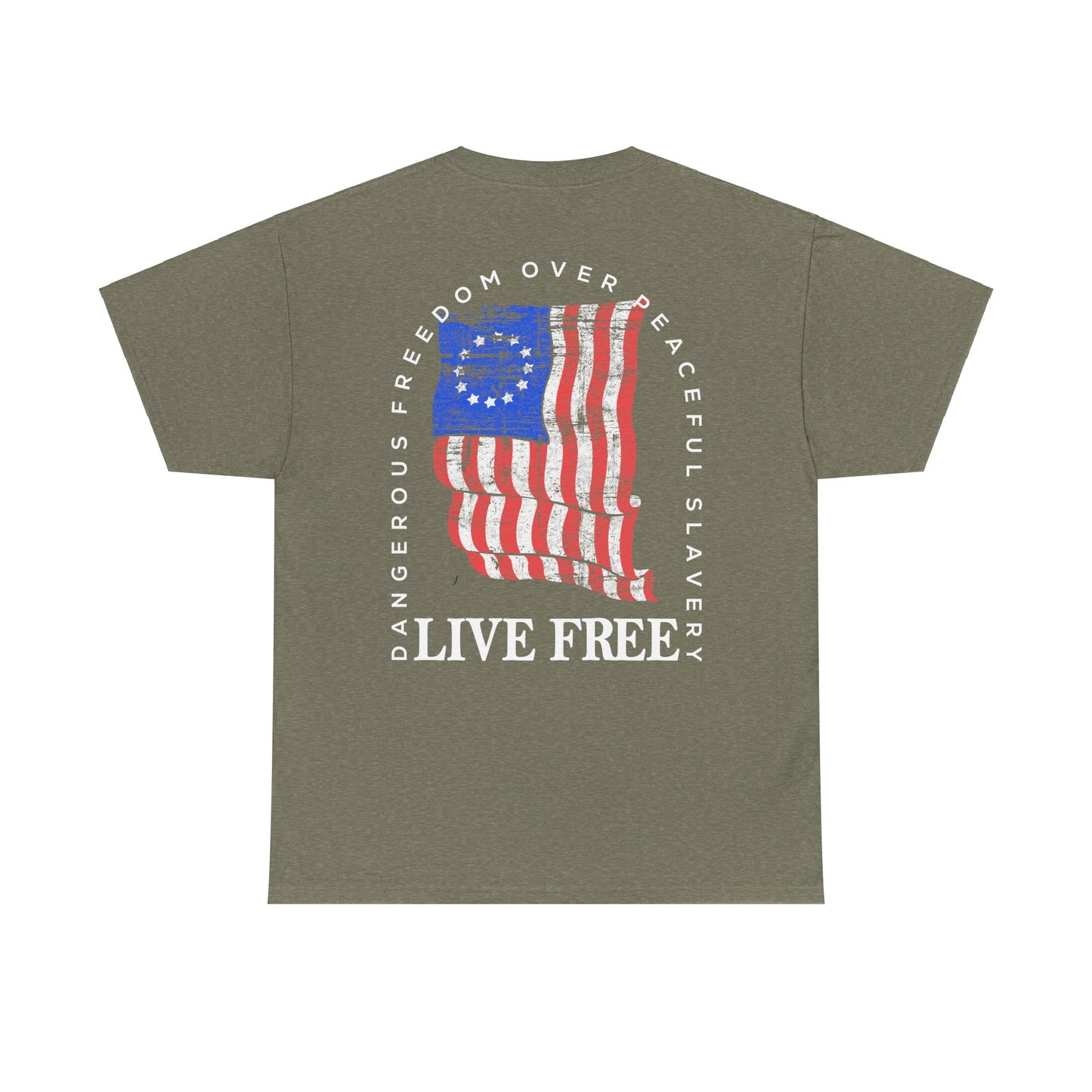 LIVE FREE Unisex Tee