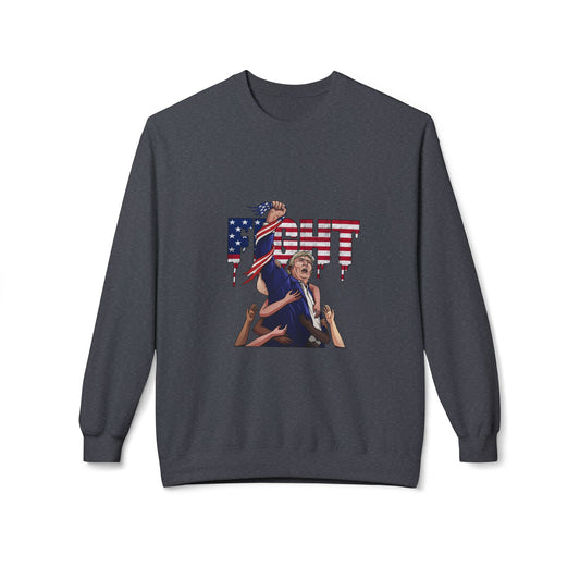 FIGHT! Trump Support Unisex Sweatshirt