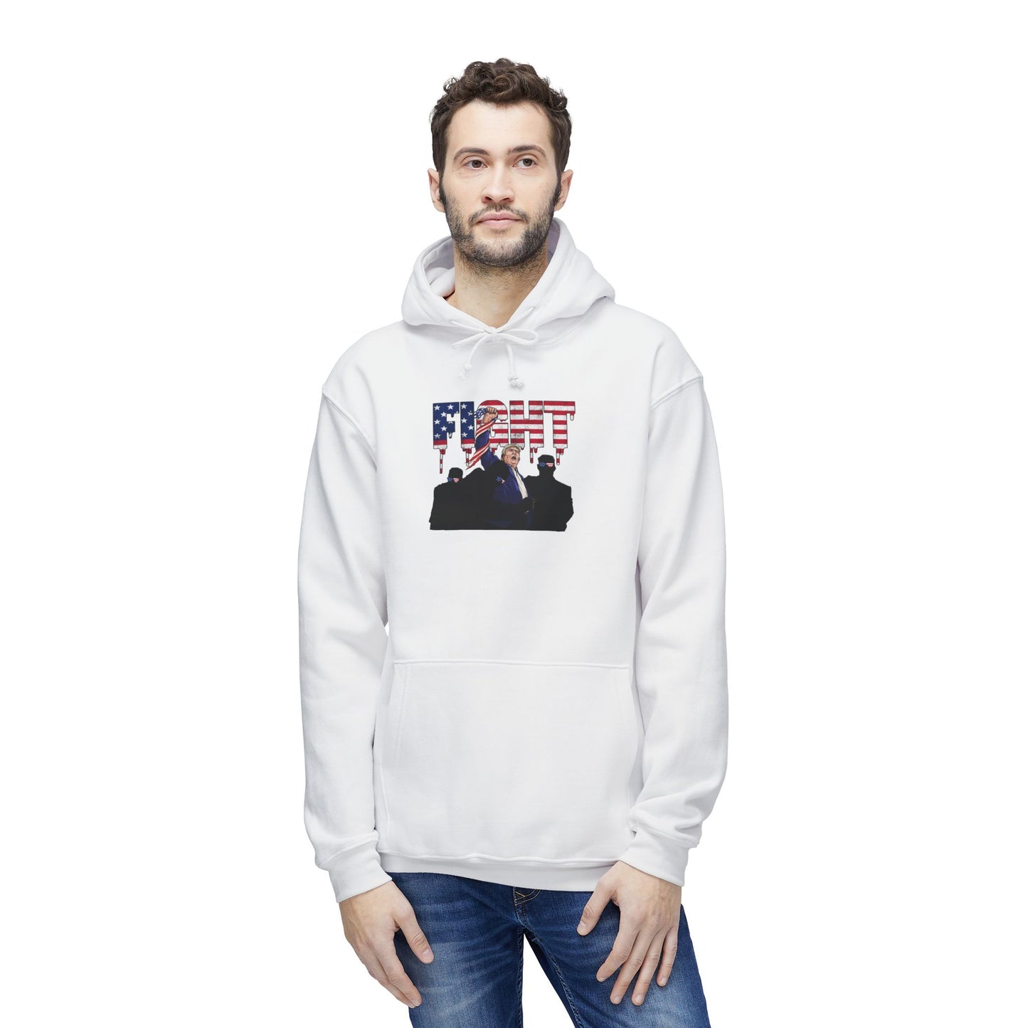 FIGHT! Trump Hoodie (Men and Women)