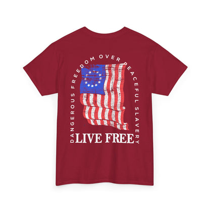 LIVE FREE Unisex Tee