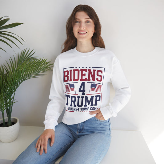 BIDENS4TRUMP Unisex Sweatshirt