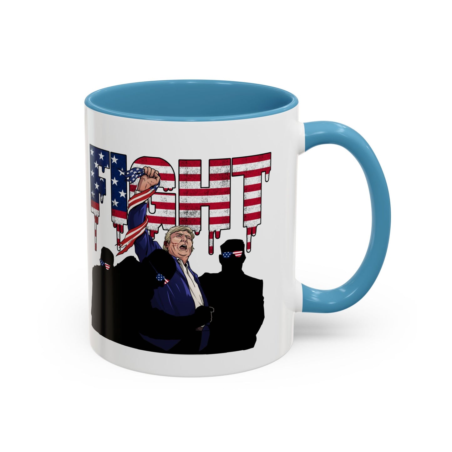 FIGHT President Donald J Trump Coffee Mug