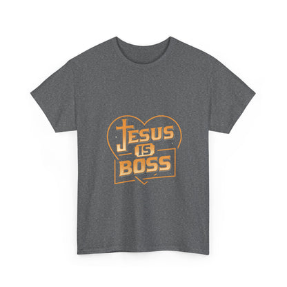 Jesus Is Boss Ephesians 1:21-22 Unisex T-Shirt