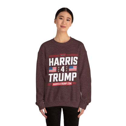 HARRIS4TRUMP Unisex Sweatshirt