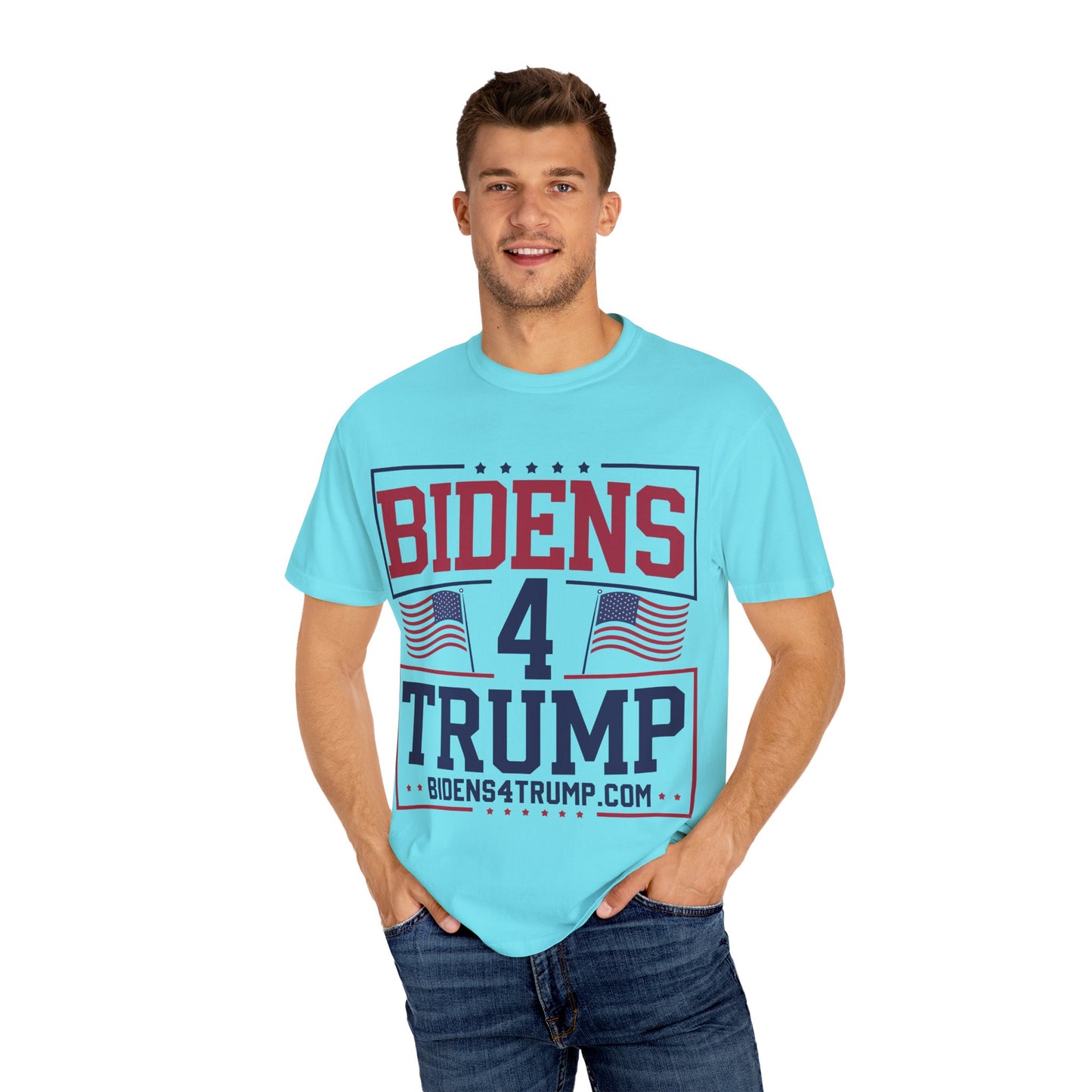 BIDENS4TRUMP Unisex Graphic Tee