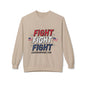 FIGHT FIGHT FIGHT Support Trump Unisex Sweatshirt