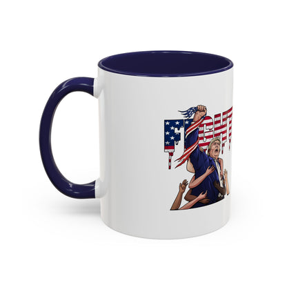 FIGHT President Donald J Trump Coffee Mug