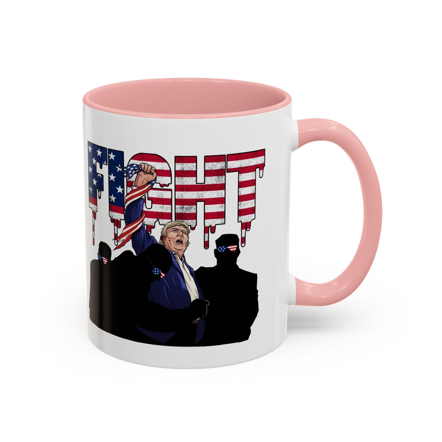 FIGHT President Donald J Trump Coffee Mug