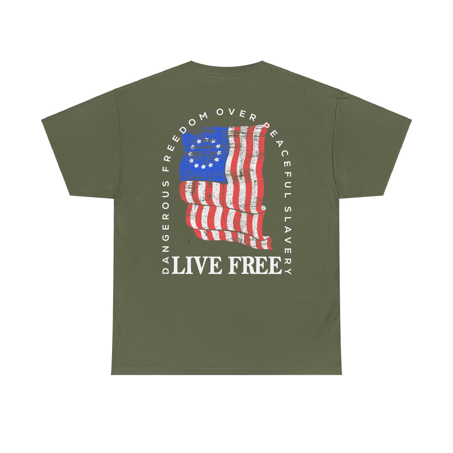 LIVE FREE Unisex Tee