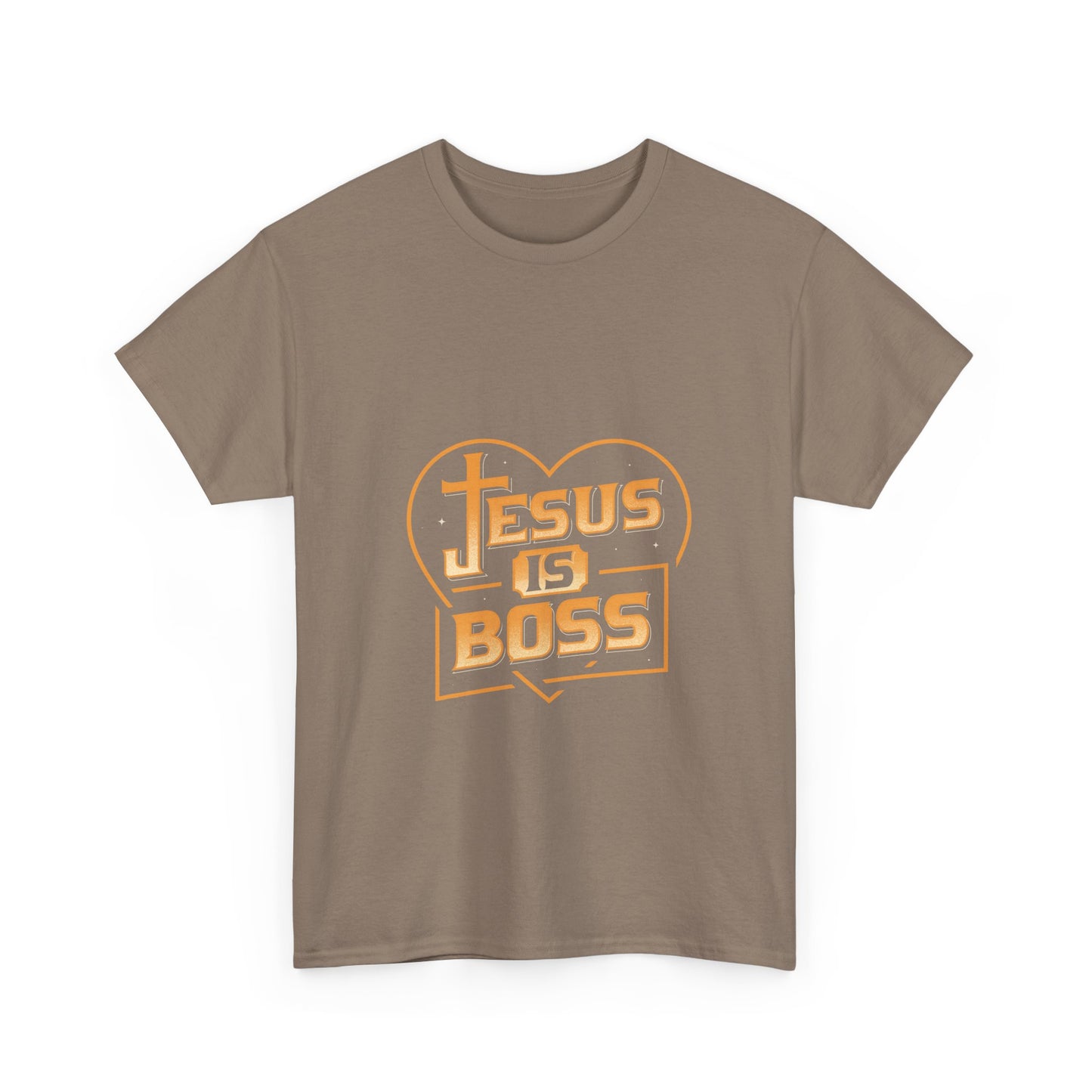 Jesus Is Boss Ephesians 1:21-22 Unisex T-Shirt