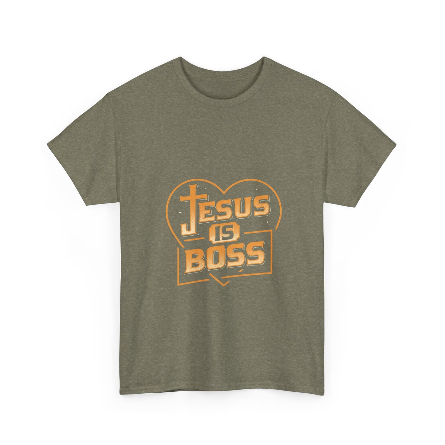 Jesus Is Boss Ephesians 1:21-22 Unisex T-Shirt