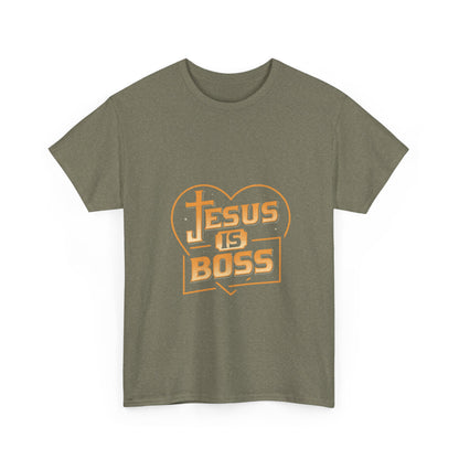 Jesus Is Boss Ephesians 1:21-22 Unisex T-Shirt