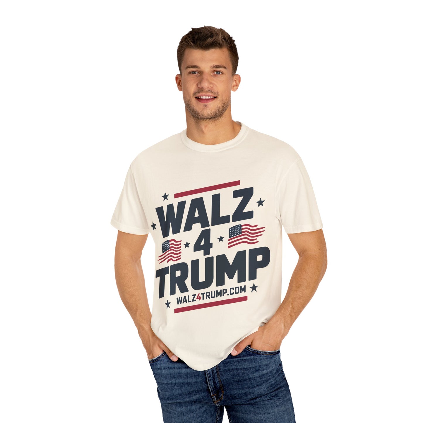 WALZ4TRUMP UNISEX T-SHIRT