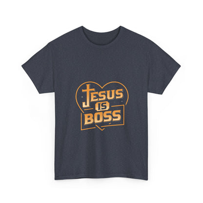 Jesus Is Boss Ephesians 1:21-22 Unisex T-Shirt