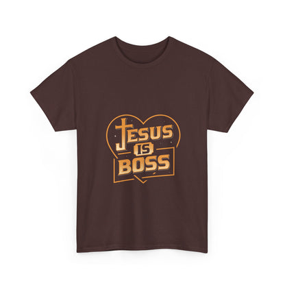 Jesus Is Boss Ephesians 1:21-22 Unisex T-Shirt