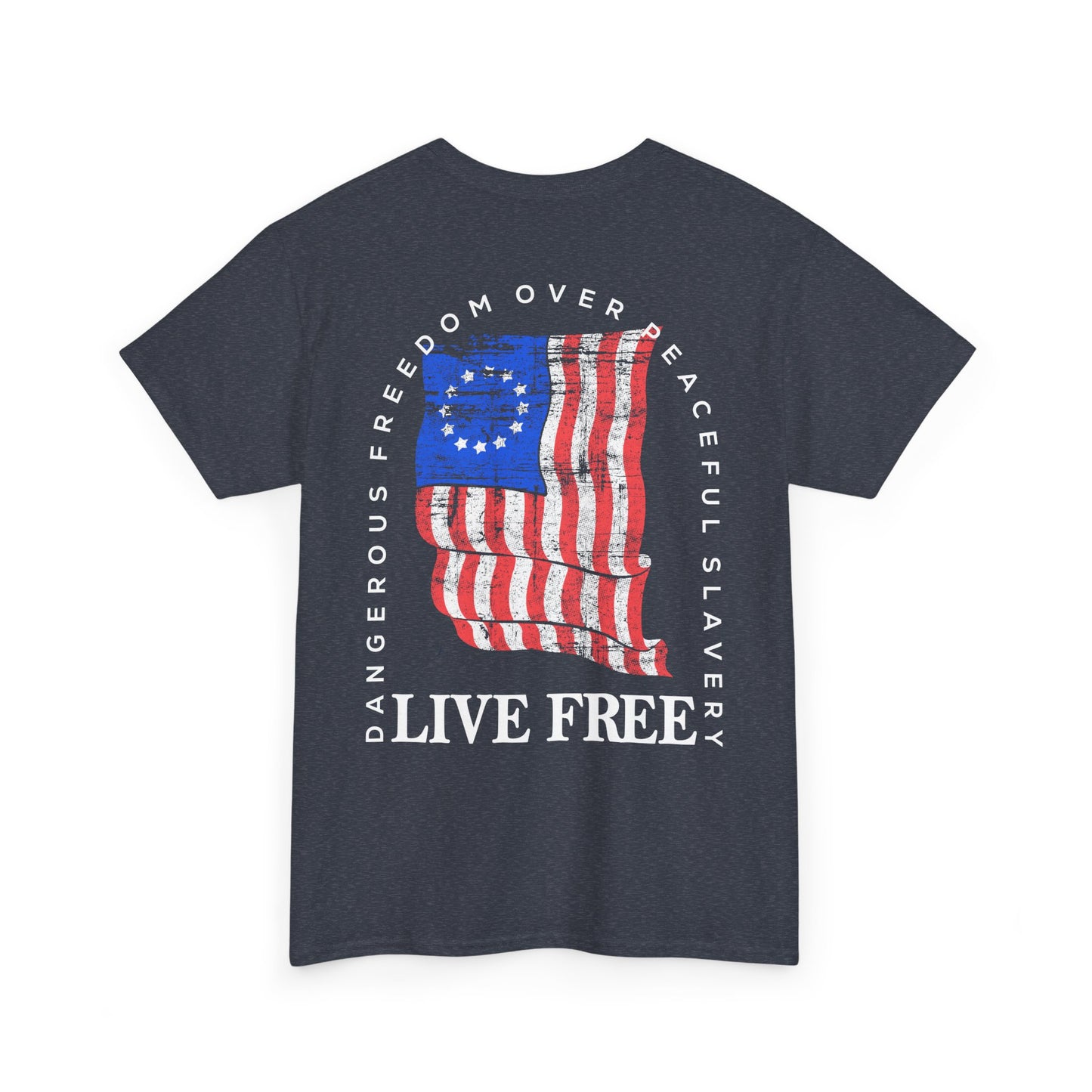 LIVE FREE Unisex Tee