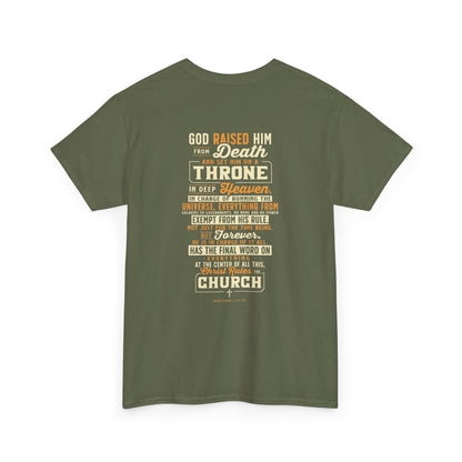 Jesus Is Boss Ephesians 1:21-22 Unisex T-Shirt