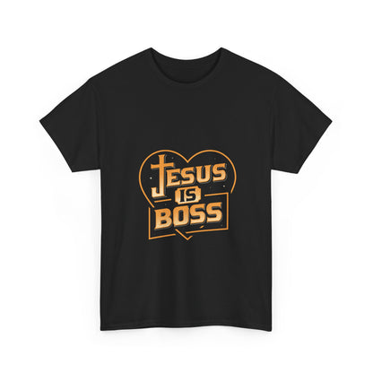 Jesus Is Boss Ephesians 1:21-22 Unisex T-Shirt