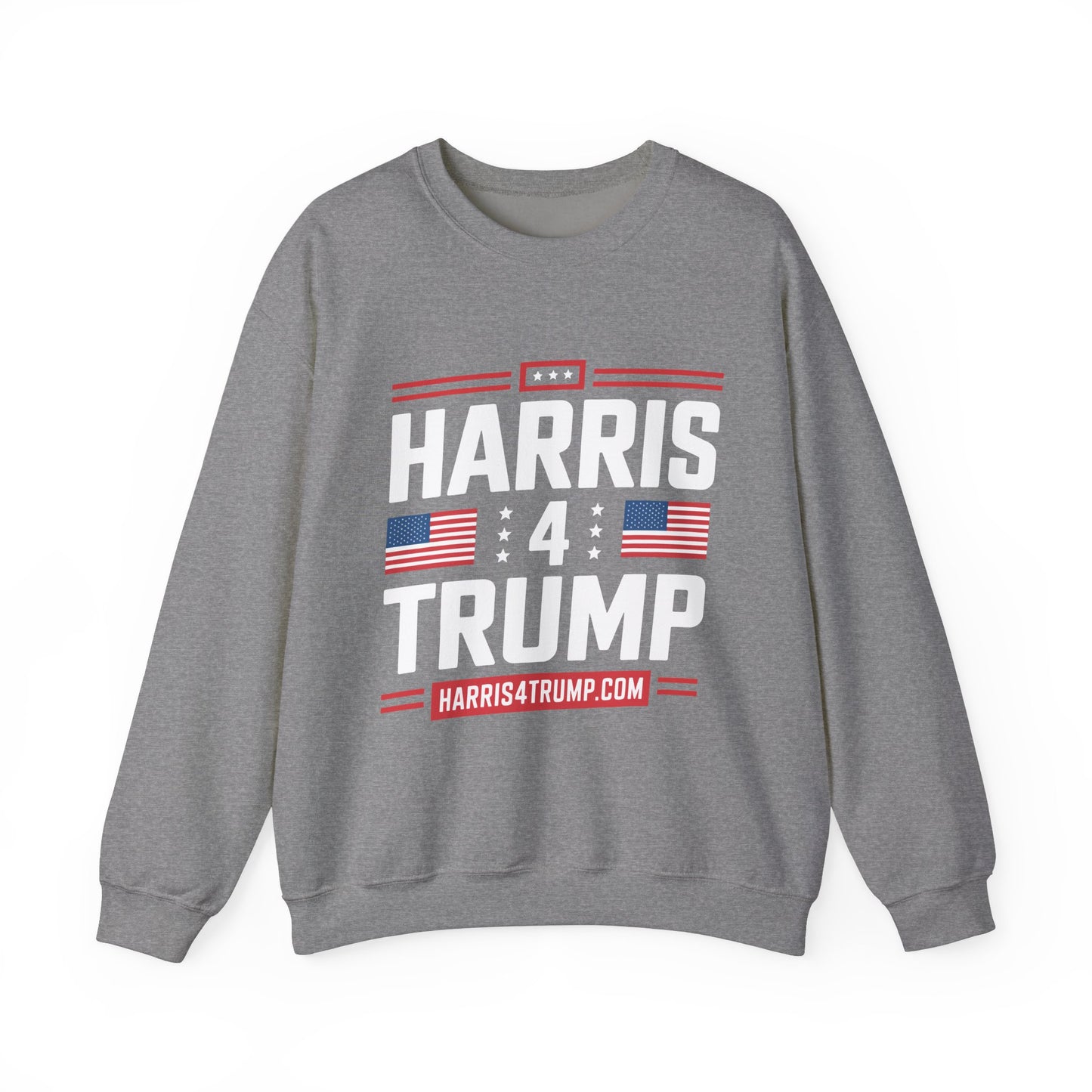 HARRIS4TRUMP Unisex Sweatshirt