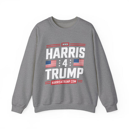 HARRIS4TRUMP Unisex Sweatshirt