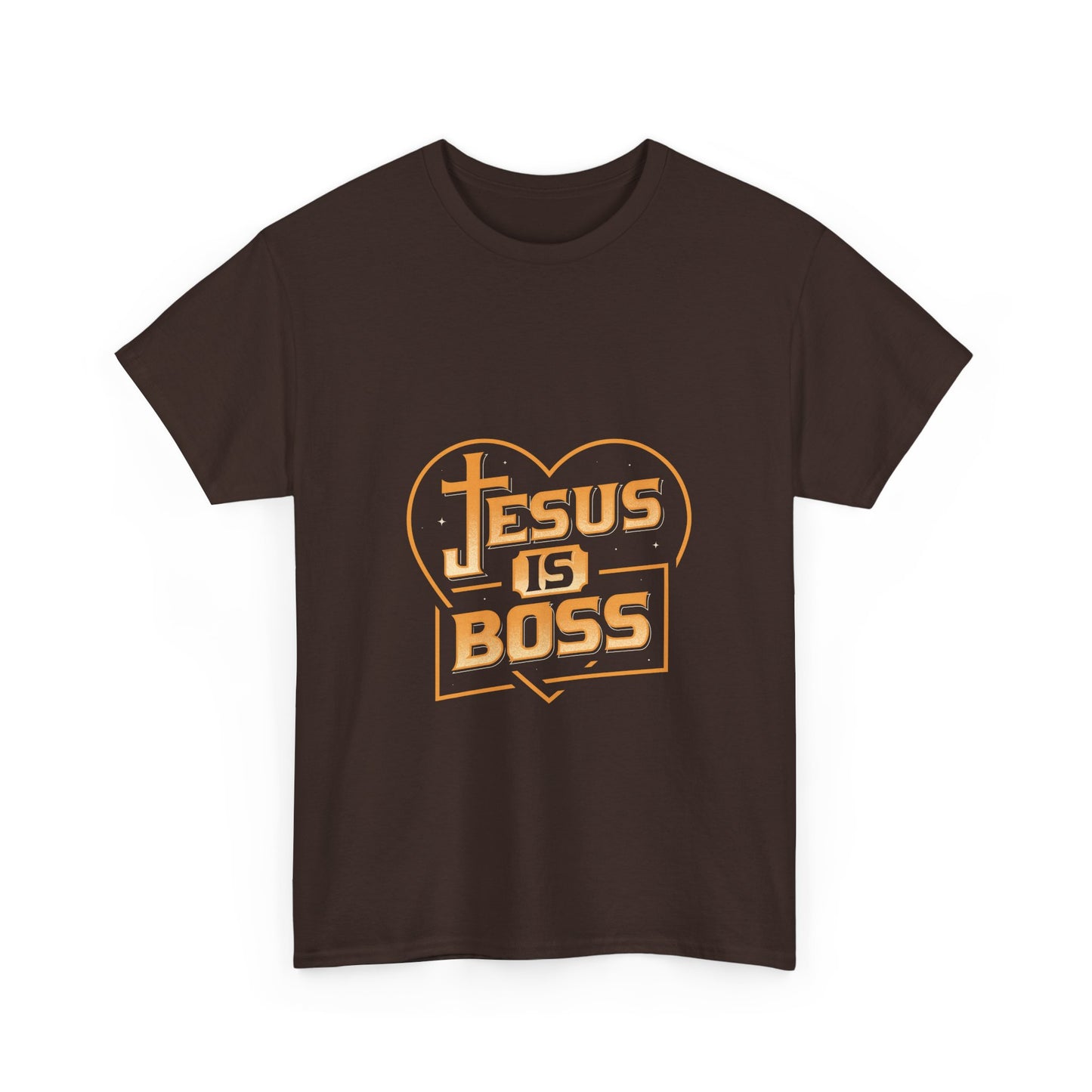 Jesus Is Boss Ephesians 1:21-22 Unisex T-Shirt