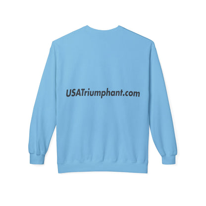 FIGHT FIGHT FIGHT Support Trump Unisex Sweatshirt