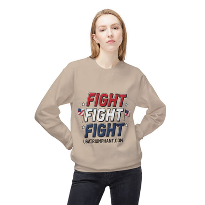 FIGHT FIGHT FIGHT Support Trump Unisex Sweatshirt