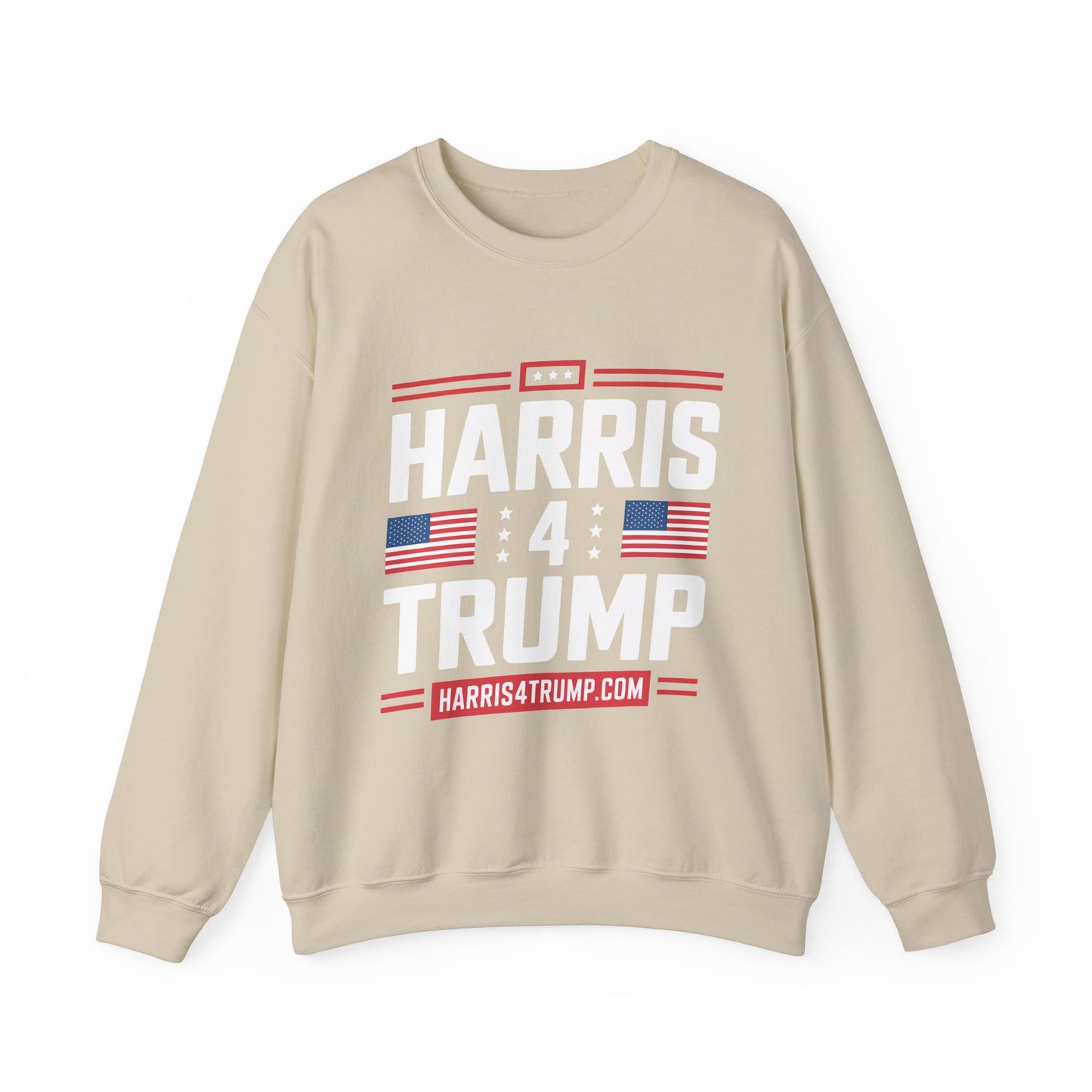 HARRIS4TRUMP Unisex Sweatshirt