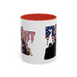 FIGHT President Donald J Trump Coffee Mug