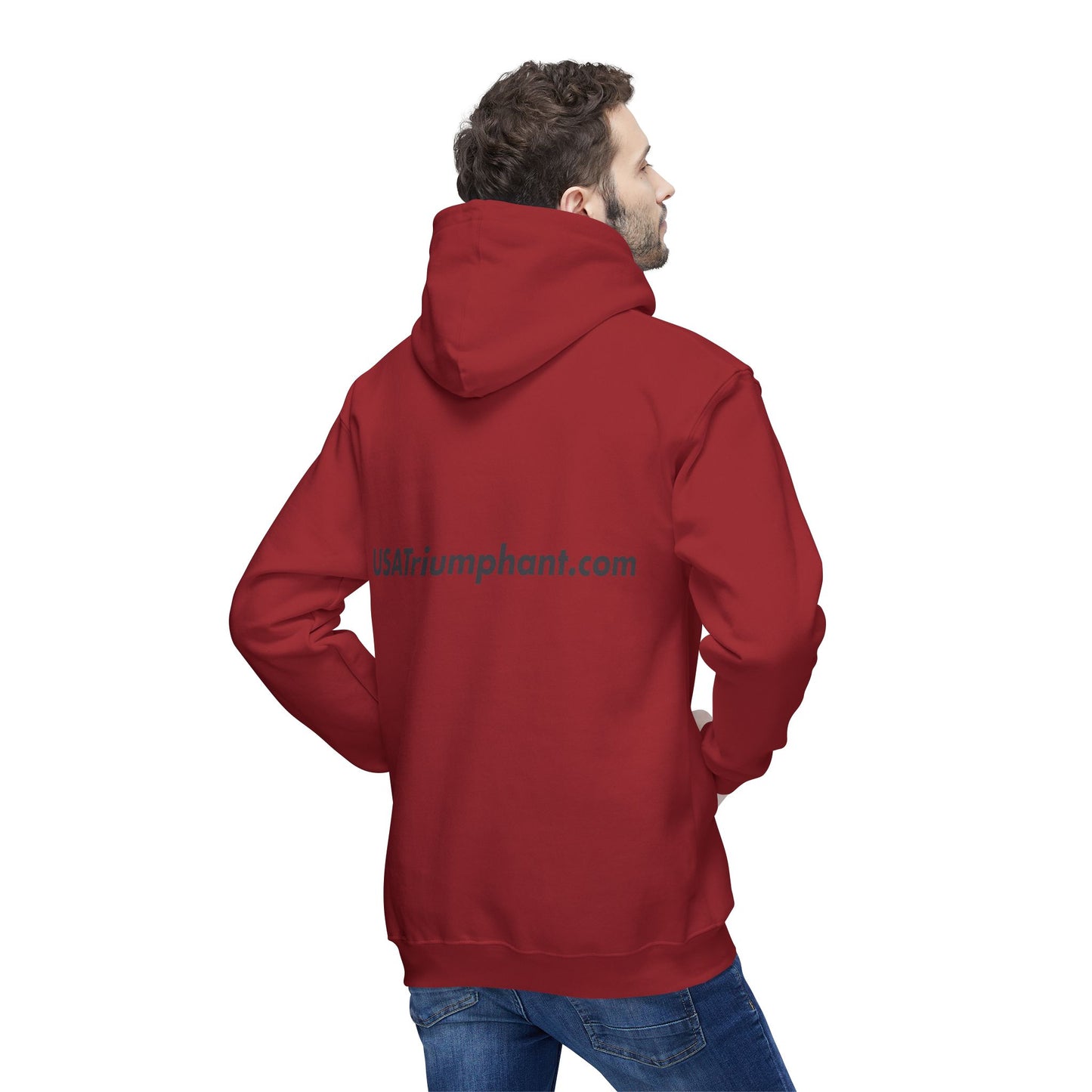 FIGHT! Trump Hoodie (Men and Women)