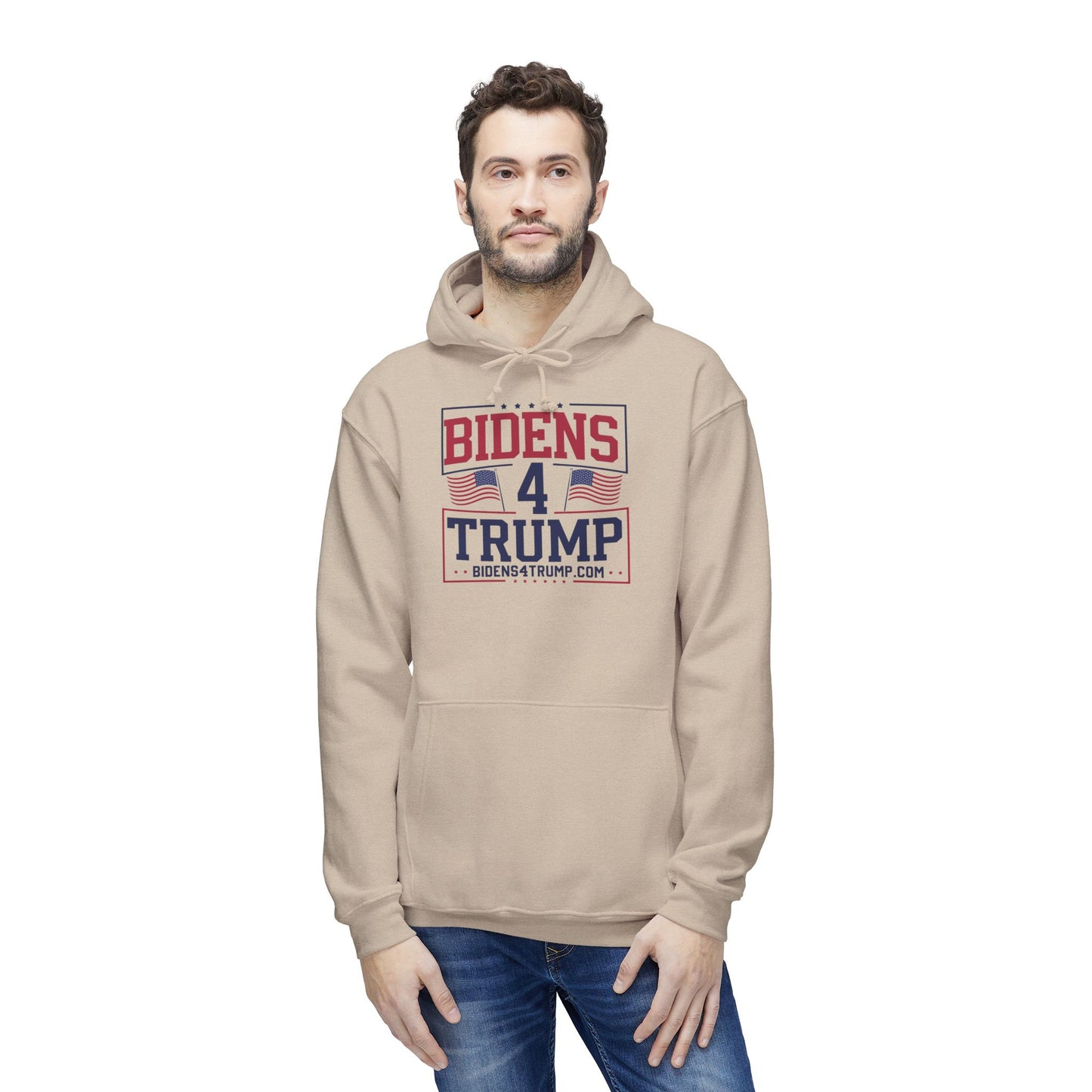 BIDENS4TRUMP Unisex Hoodie