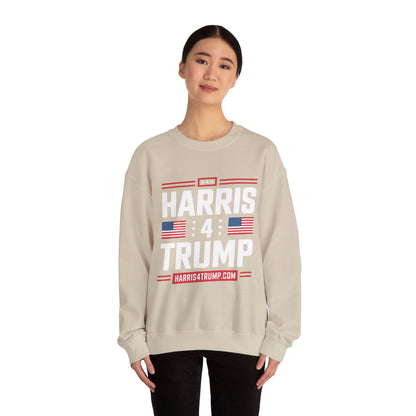 HARRIS4TRUMP Unisex Sweatshirt