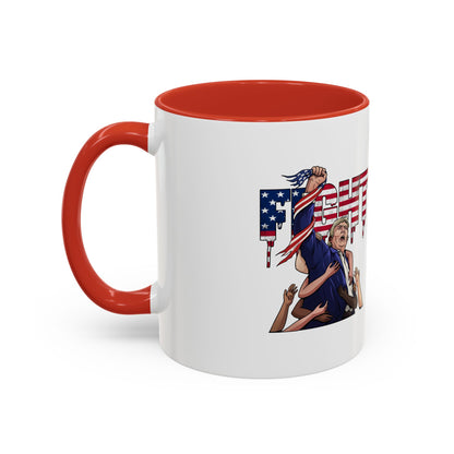 FIGHT President Donald J Trump Coffee Mug