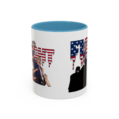 FIGHT President Donald J Trump Coffee Mug