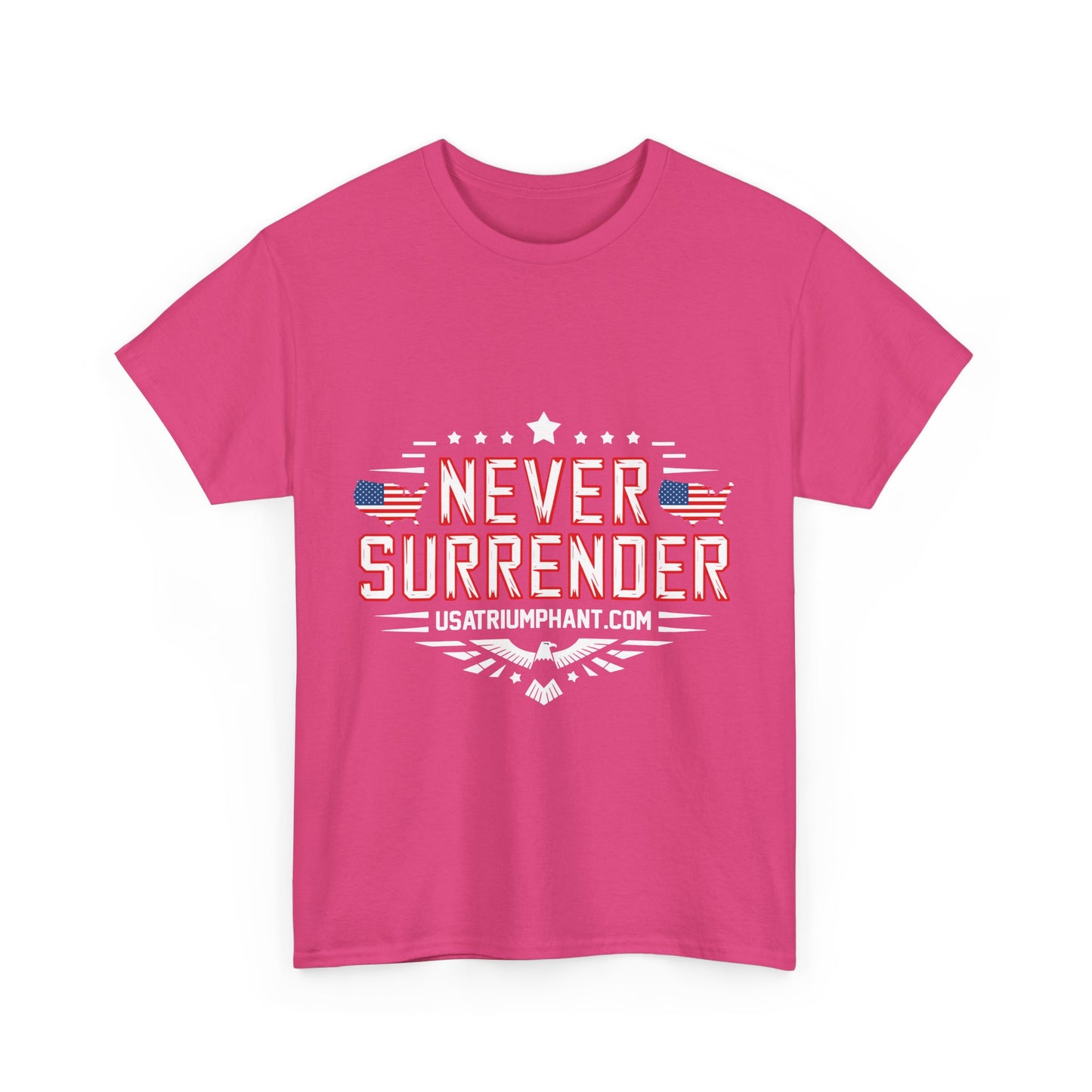 Never Surrender Unisex Tee - Express Delivery available!