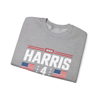 HARRIS4TRUMP Unisex Sweatshirt