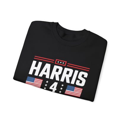 HARRIS4TRUMP Unisex Sweatshirt