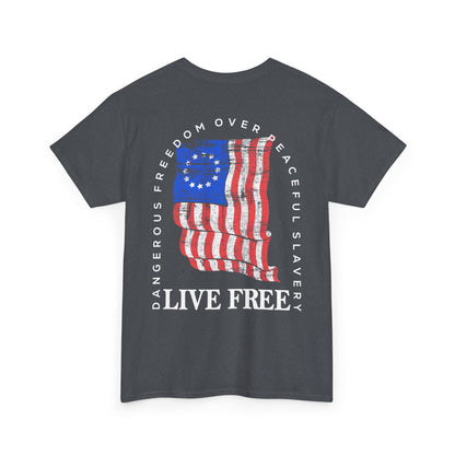 LIVE FREE Unisex Tee