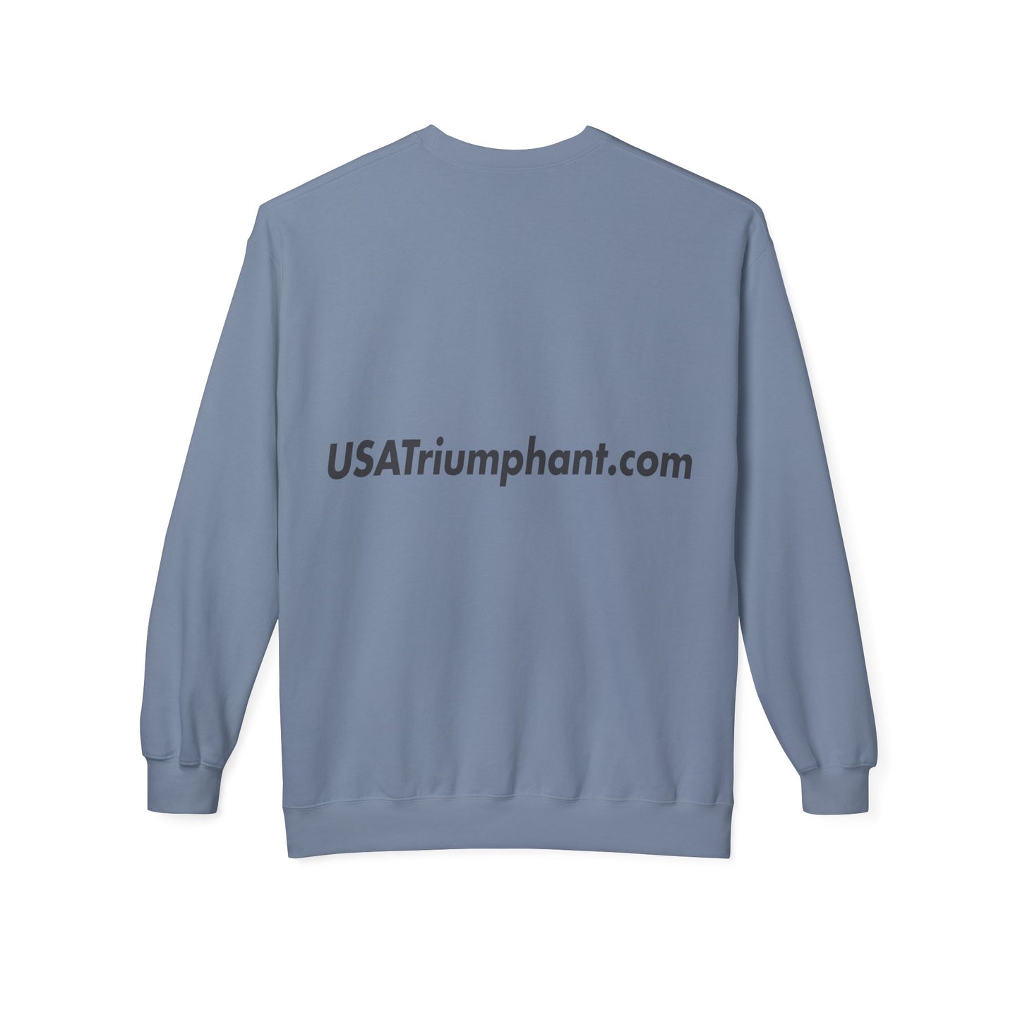 FIGHT FIGHT FIGHT Support Trump Unisex Sweatshirt