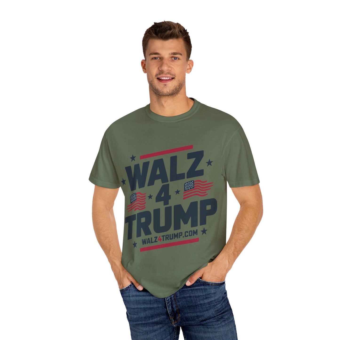 WALZ4TRUMP UNISEX T-SHIRT