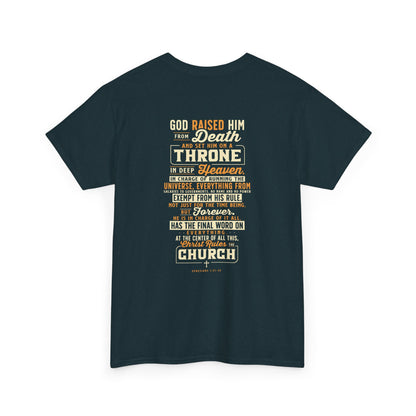 Jesus Is Boss Ephesians 1:21-22 Unisex T-Shirt