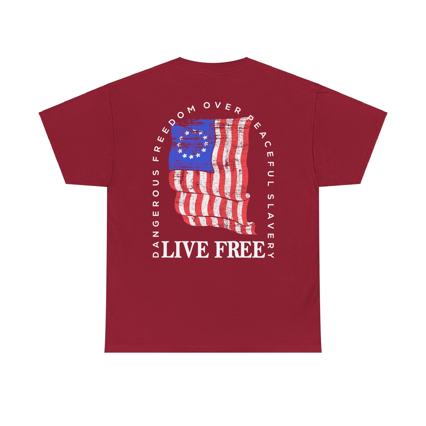 LIVE FREE Unisex Tee