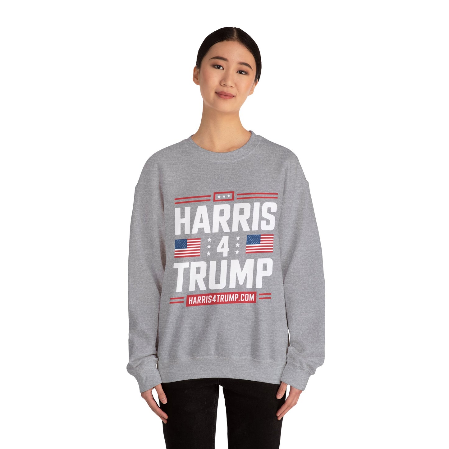 HARRIS4TRUMP Unisex Sweatshirt